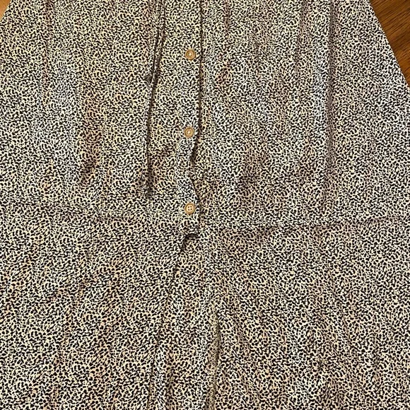 ***LAST CALL SIENNA SKY Leopard Maxi dress - Picture 2 of 6